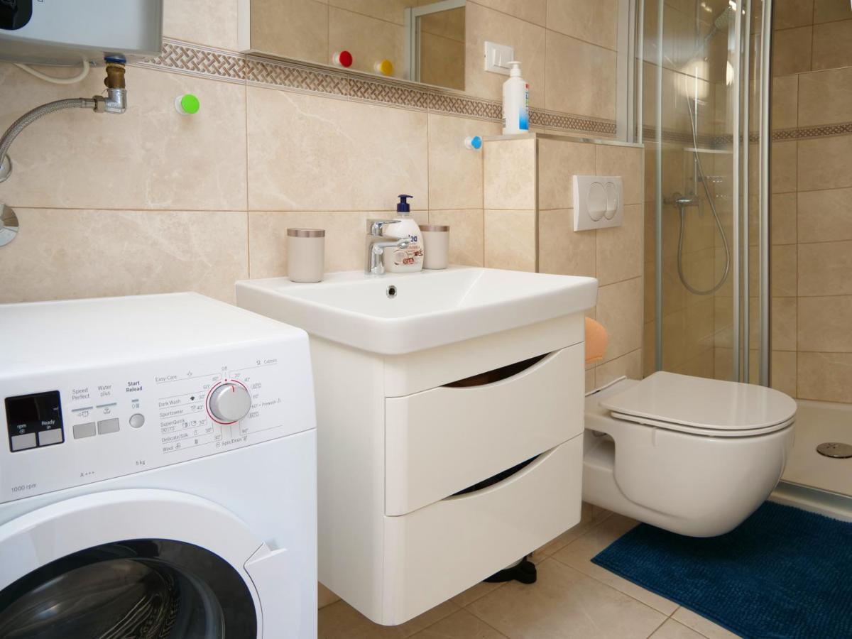 Apartmani Smilja Primošten Esterno foto