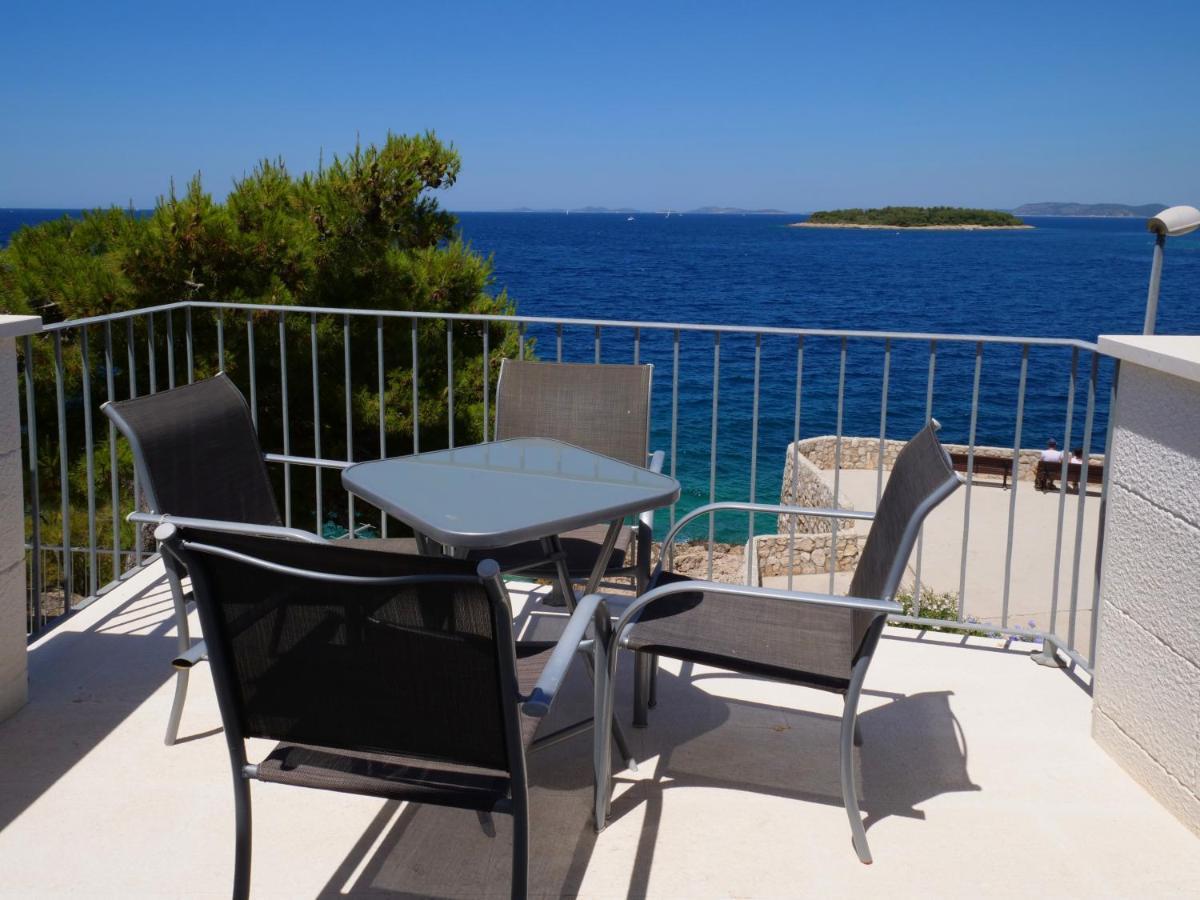 Apartmani Smilja Primošten Esterno foto